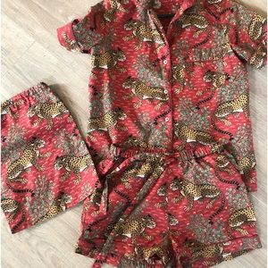 Printfresh XS pajama set with bag